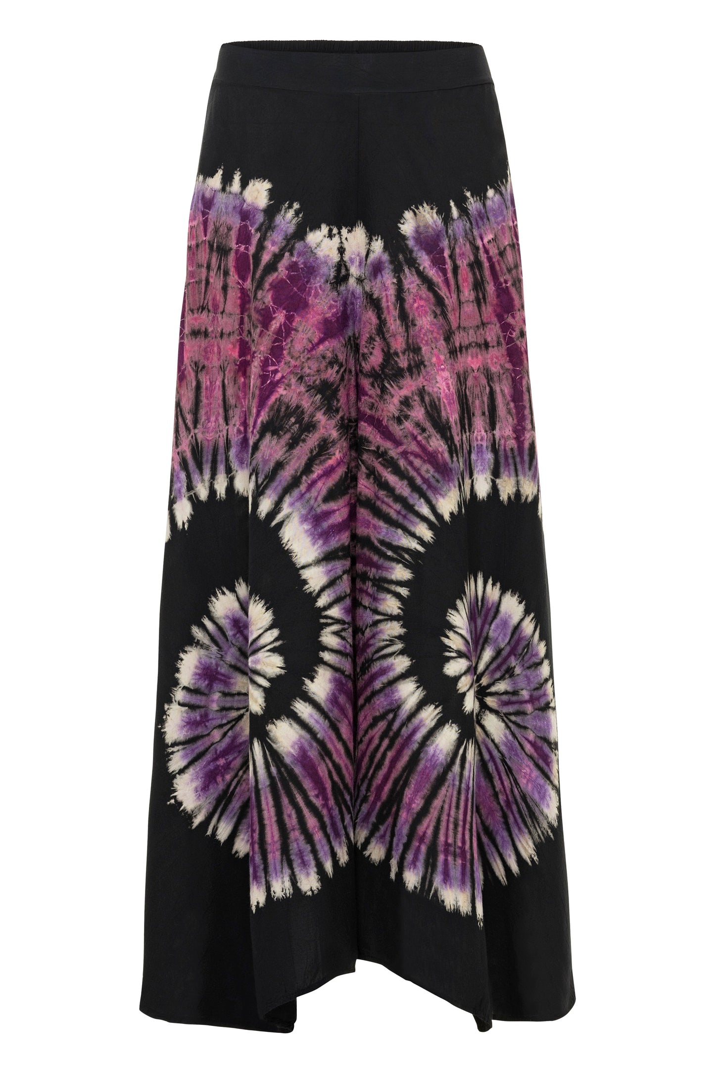 Luxe Wide Leg Tie Dye Flow Pant Mystic Swirl