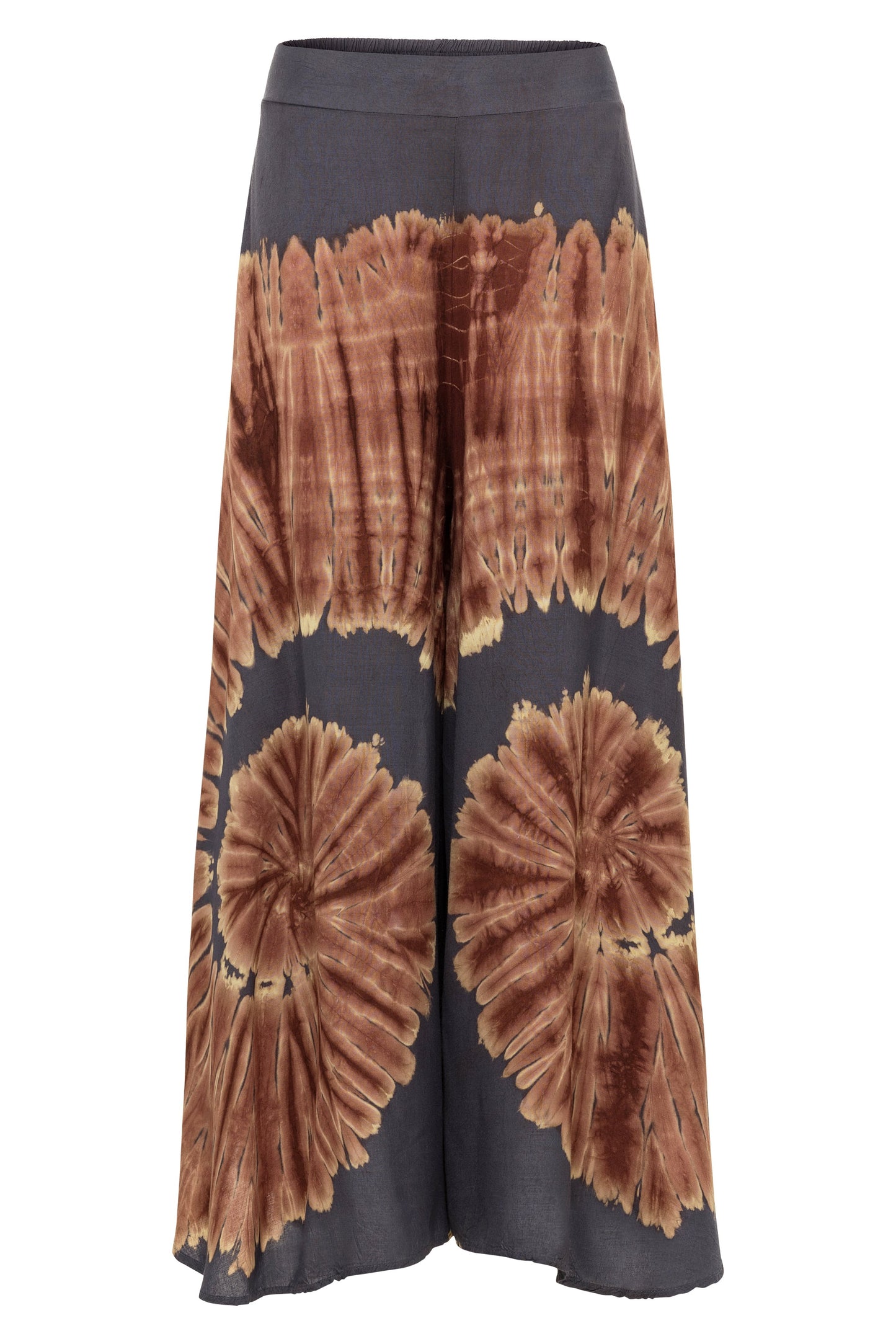 Papaya Tree ImportsLuxe Wide Leg Tie Dye Flow Pant Outback Swirl