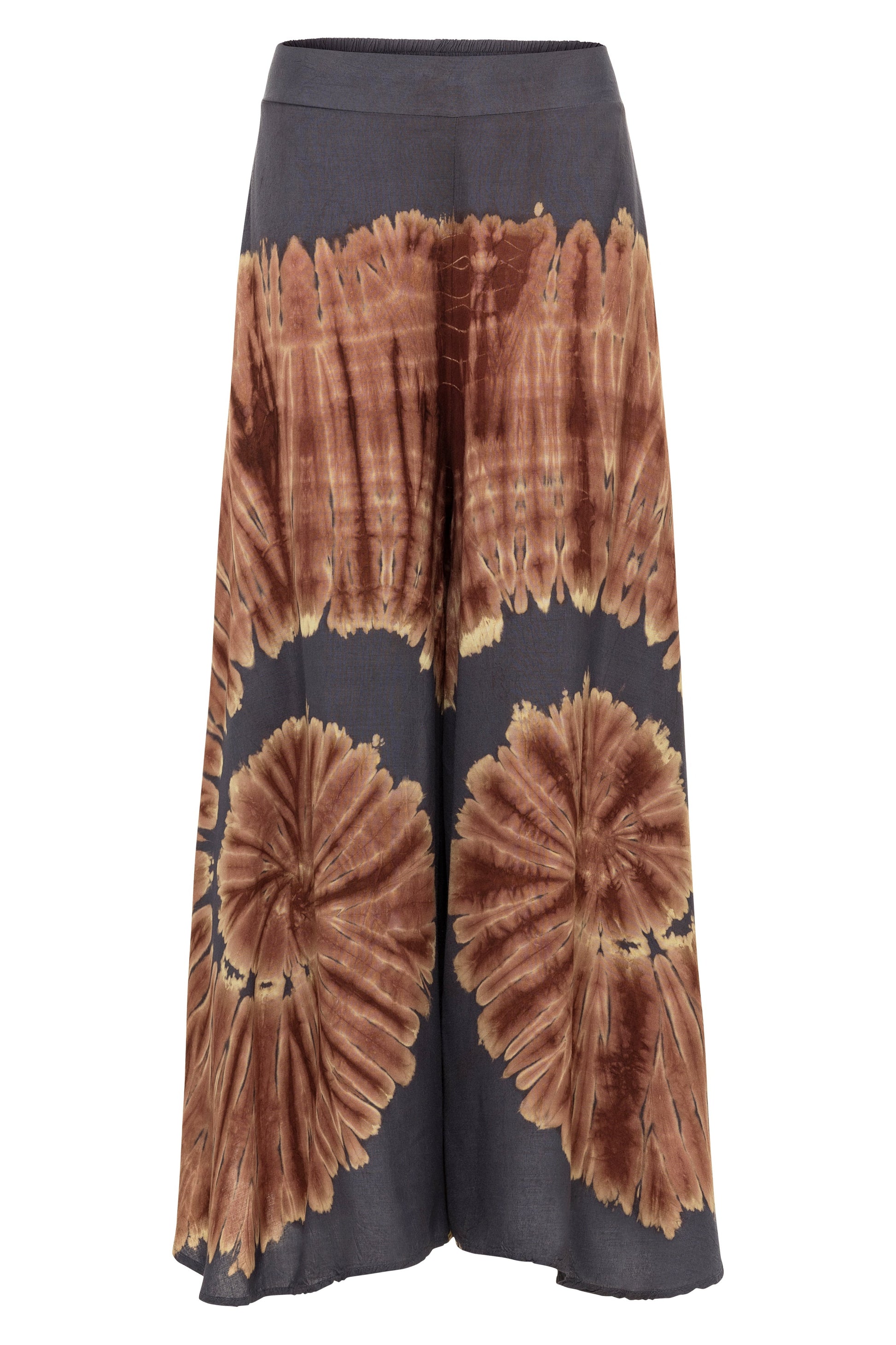 Papaya Tree ImportsLuxe Wide Leg Tie Dye Flow Pant Outback Swirl