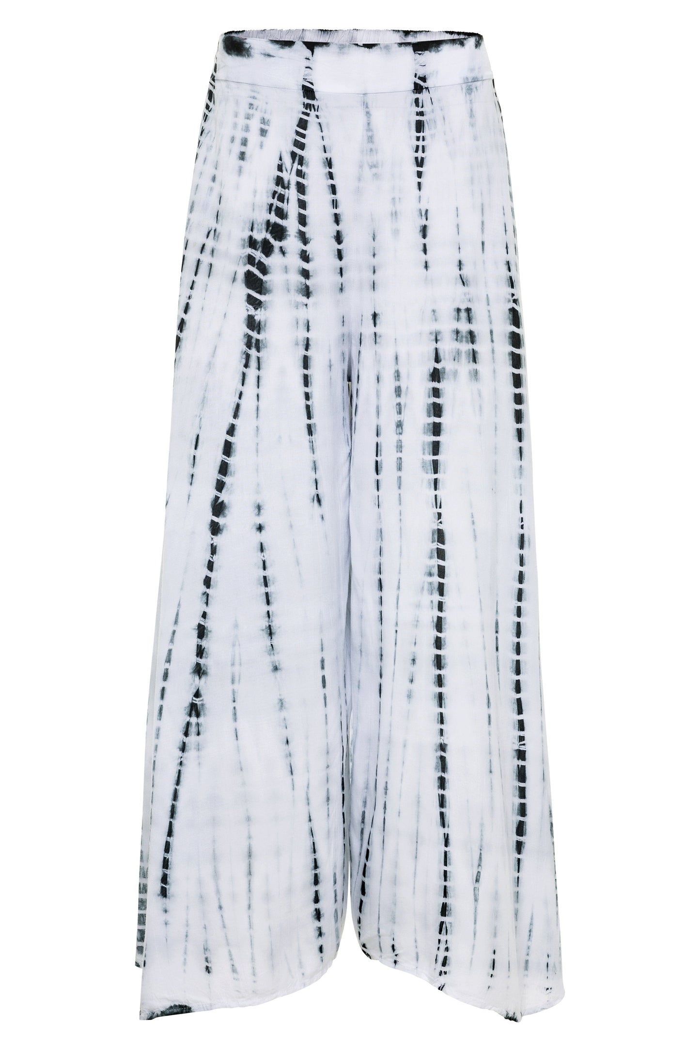 Papaya Tree Imports Luxe Wide Leg All Over Tie Dye Flow Pant Zebra Jasper